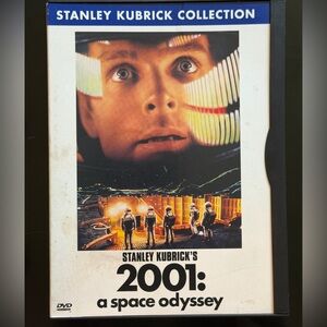 2001: A Space Odyssey DVD